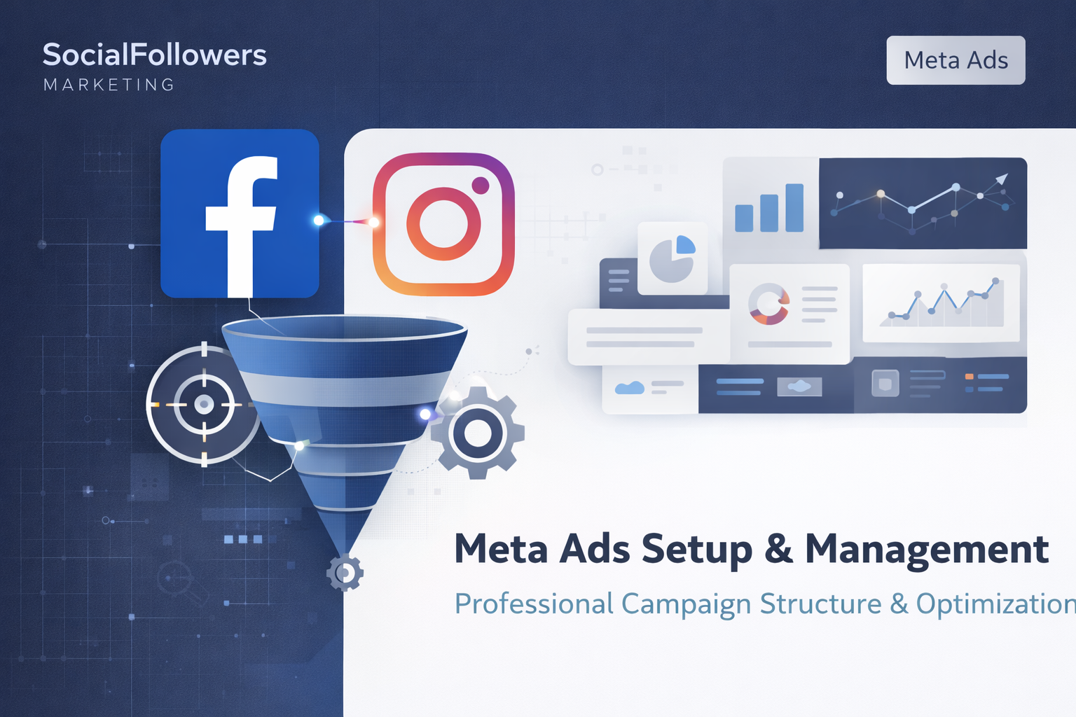 Professional Facebook & Instagram Ads Setup and Meta Advertising Management
