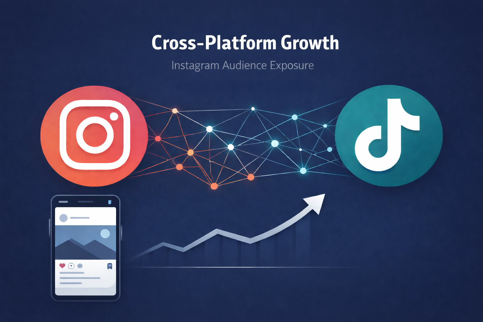 TikTok Video Promotion via Instagram Audience