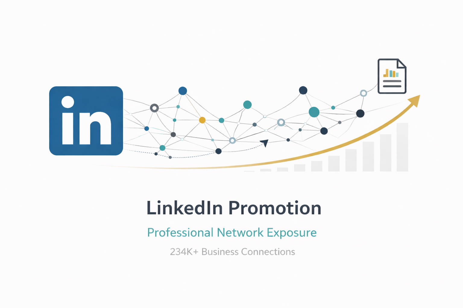 LinkedIn Content Sharing Across 234K+ Professional Network